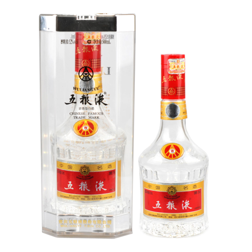 Wu Liang Ye Liquor 52% 五粮液52%