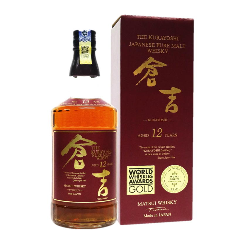 Kurayoshi 12YO Pure Malt Whisky 仓吉12年纯麦威士忌