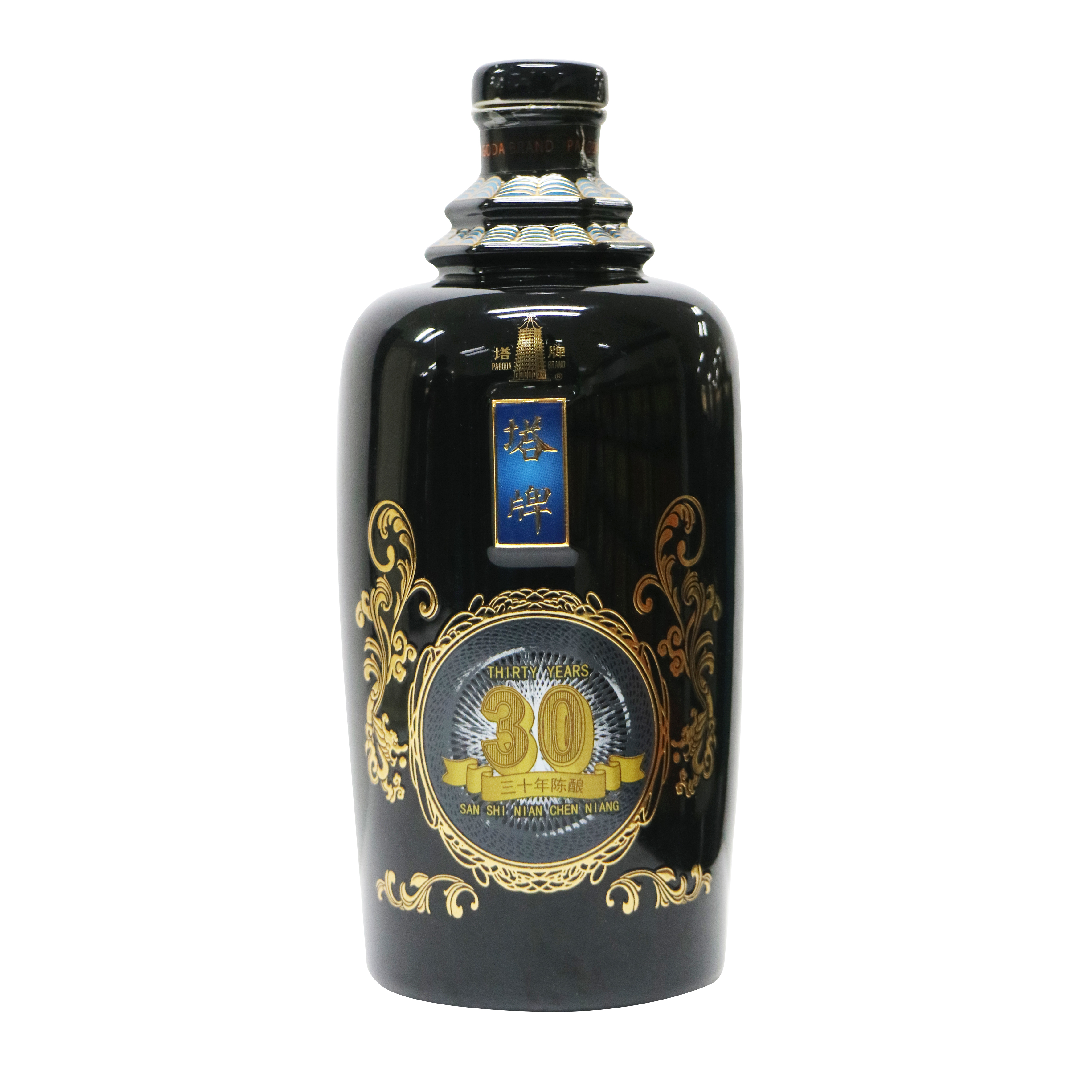 Pagoda brand- 30 years Chen Niang Shao Hsing Wine 600ml 塔牌-30年 