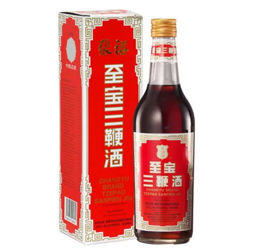 Changyu Brand Tzepao Sanpien Jiu 至宝三鞭酒