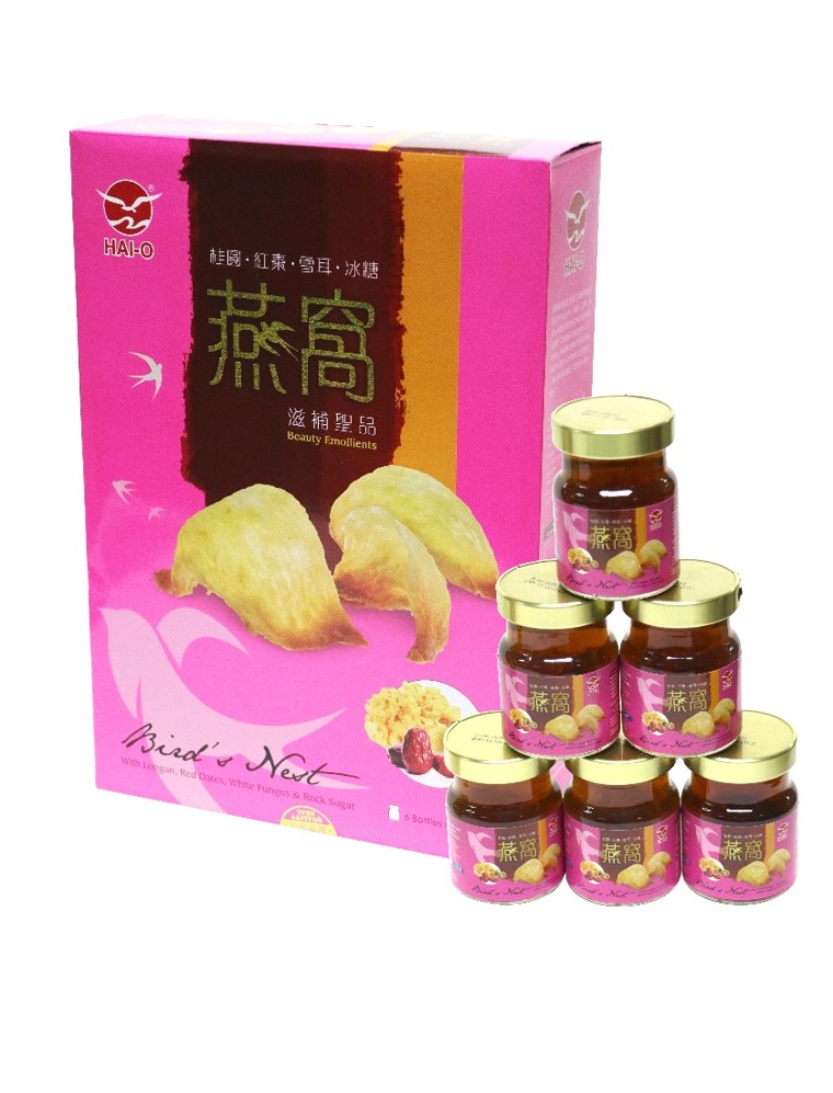 海鸥牌桂圆红枣雪耳冰糖燕窝